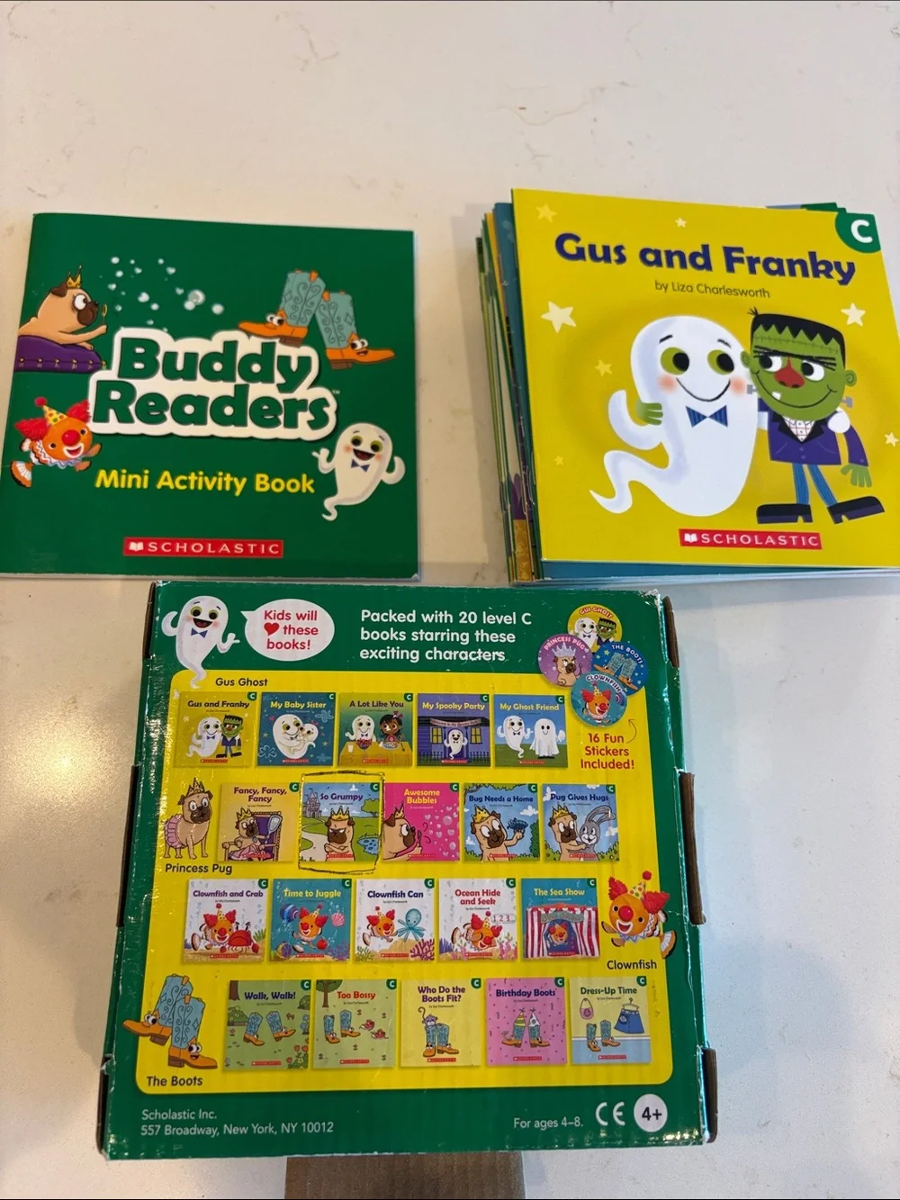 Paw Patrol Reading Set & Buddy Readers “C” set